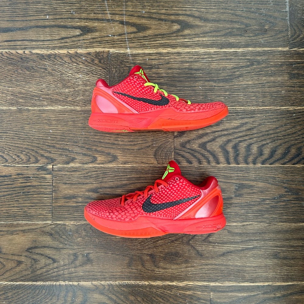 SOLD - Nike Zoom Kobe 6 Protro “Reverse Grinch” US M 8.5